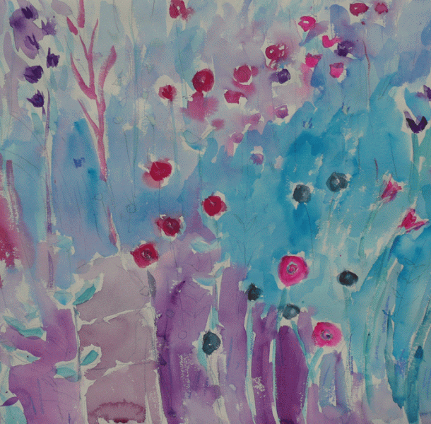 Red Poppies, 56 x 75cm