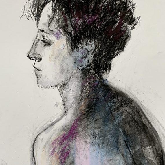 Portrait of Marta 39 x 33 cm