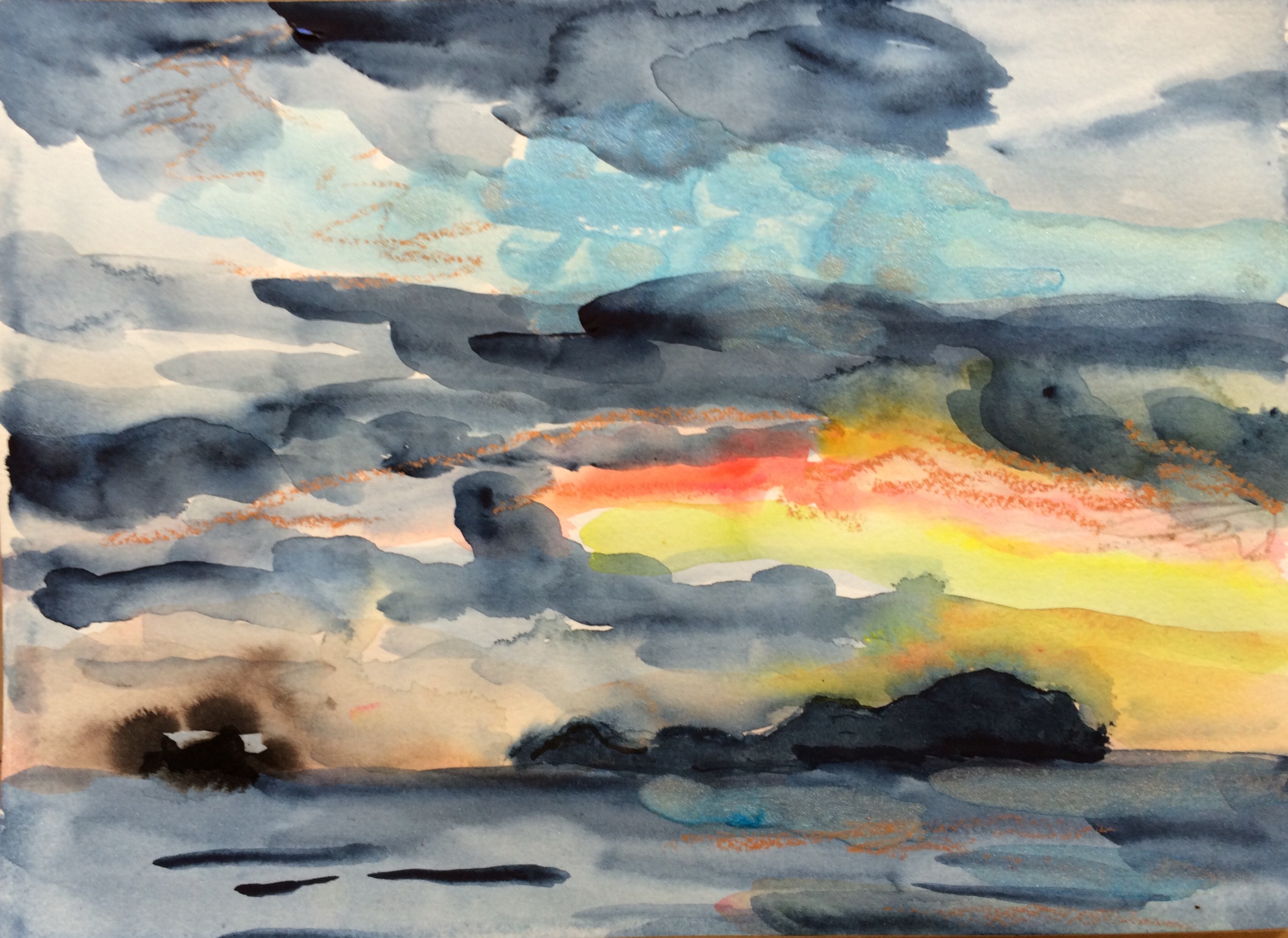 Sunset by Anne Stewart
