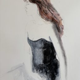 Matilda 100 x 84 cm detail