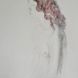 Erin 100 x 80 cm detail
